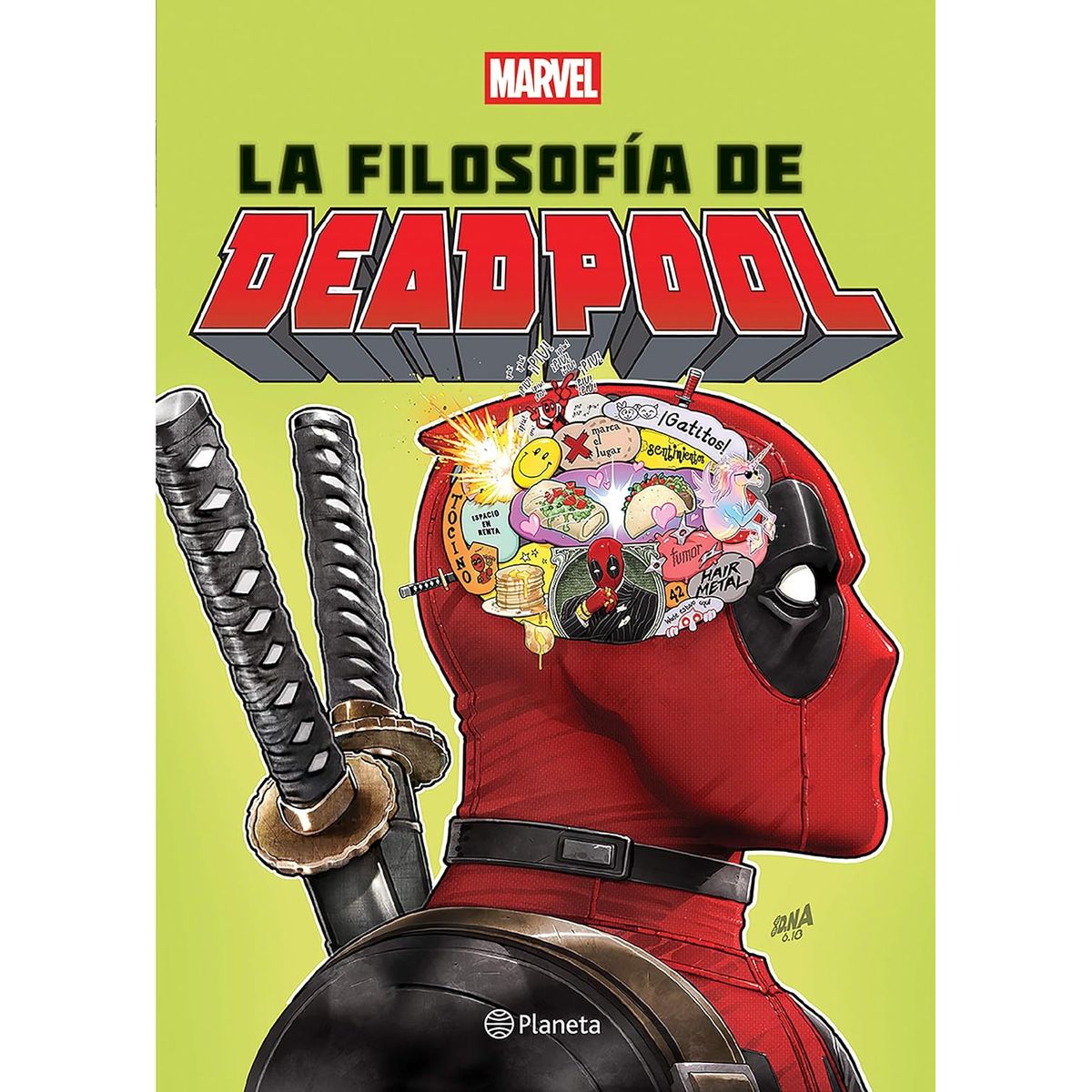 PLANETA - Libro La filosofía de Deadpool - Marvel