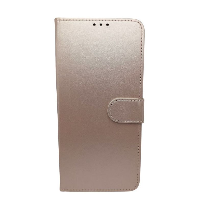 GENERICO - FLIPCOVER PARA XIAOMI REDMI 13C /  FUNDA CON TAPA ELEGANTE ROSA GOLD