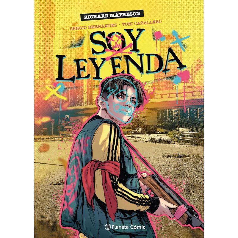 PLANETA - Libro Soy Leyenda - Richard Matheson
