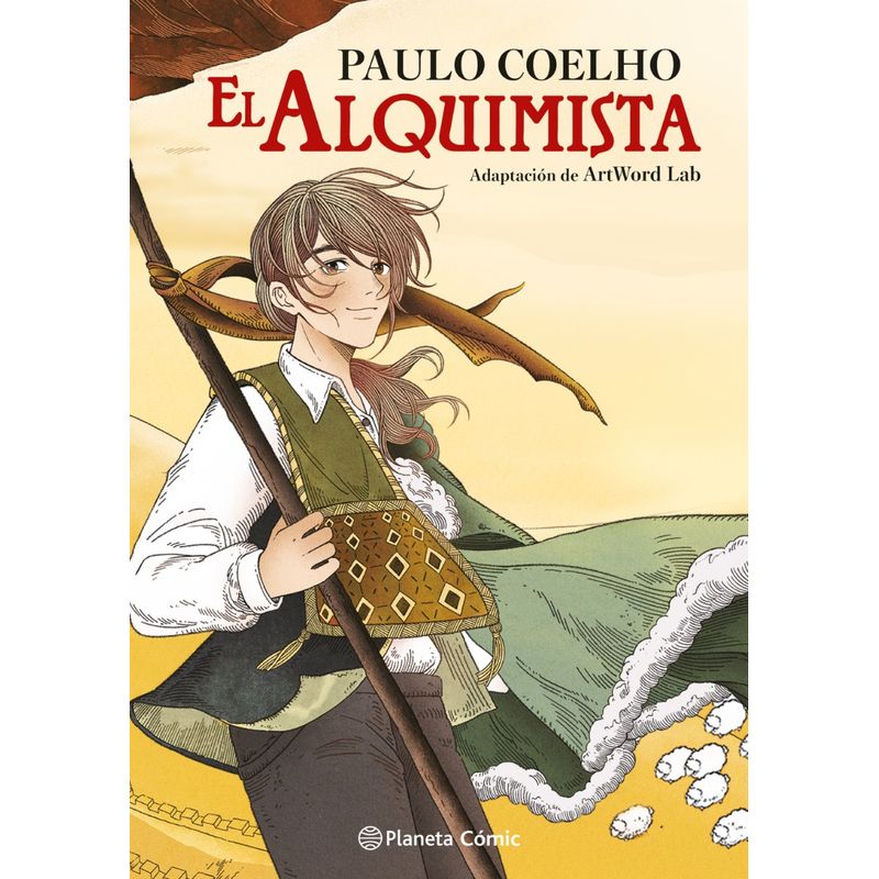 PLANETA - Libro El alquimista - Paulo Coelho