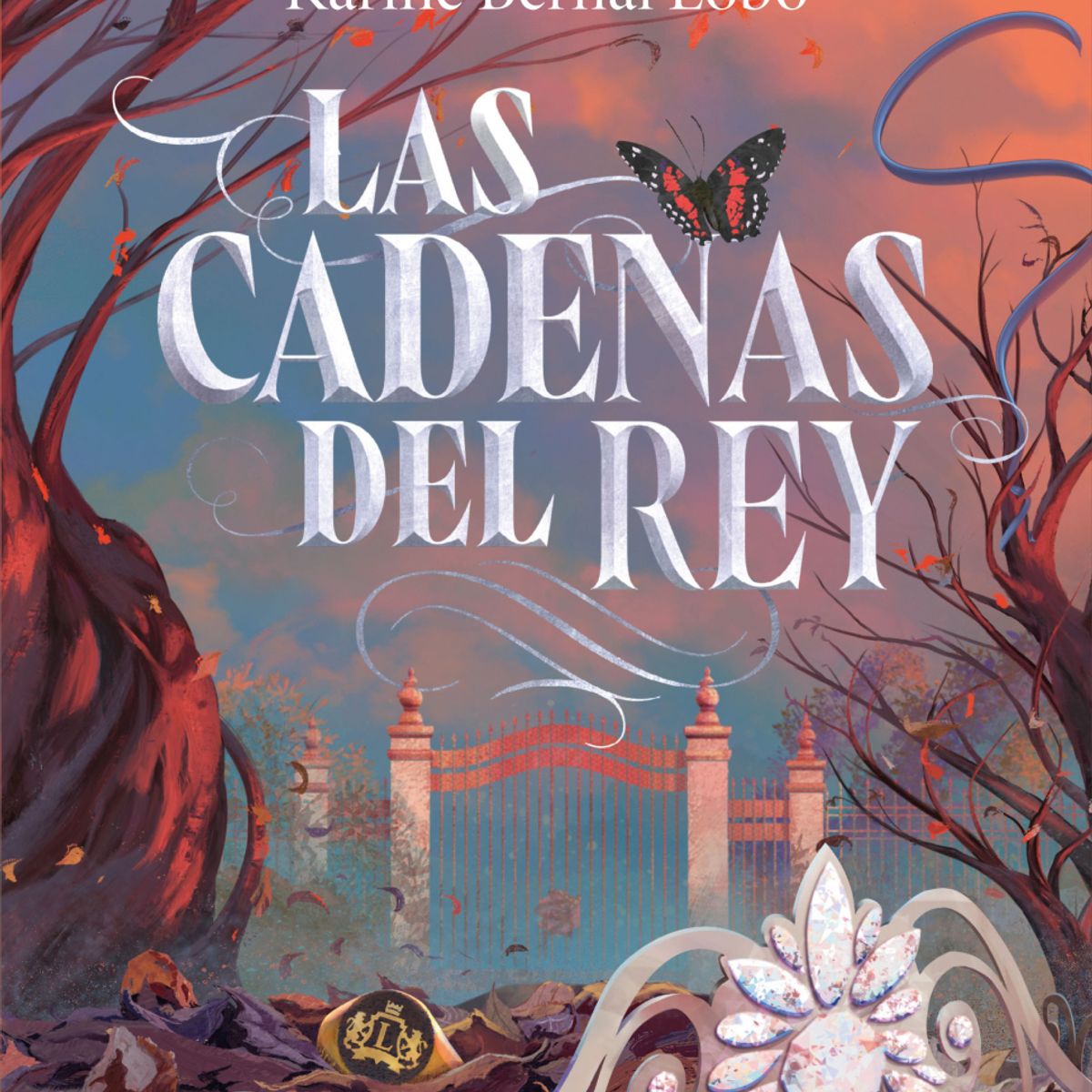 PLANETA - Libro Las cadenas del rey 2 - Karine Bernal Lobo