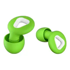 WOO EARPLUGS - Zen Kids - Tapones Oídos Niños Lavables 30db - Verde