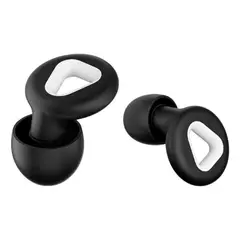 WOO EARPLUGS - Zen Kids - Tapones Oídos Niños Lavables 30db - Negro