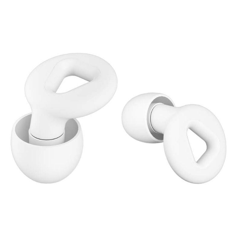 WOO EARPLUGS - Woo Earplugs Zen Kids - Tapones Oídos Niños Lavables 30db - Blanco