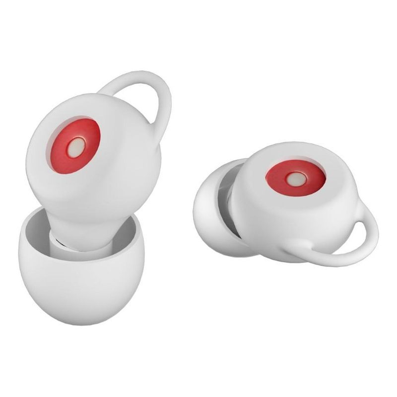 WOO EARPLUGS - Woo Earplugs Experience Kids - Tapones Oídos Niños 20db - Blanco
