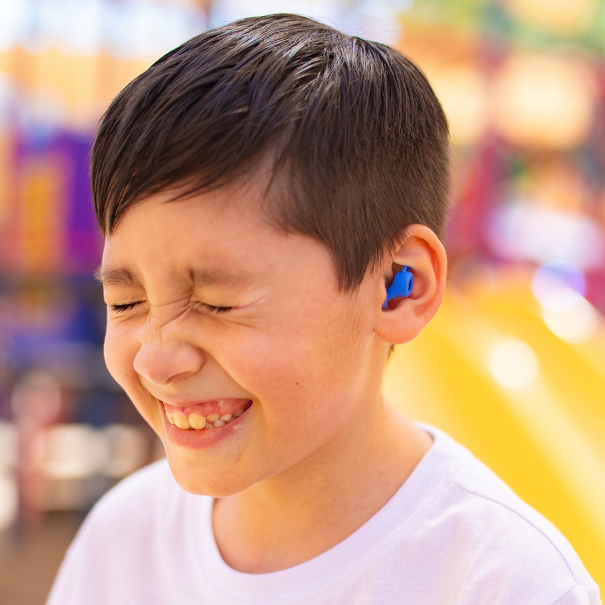 WOO EARPLUGS - Woo Earplugs Connect Kids - Tapones Oídos Niños Estudio 16db - Negro