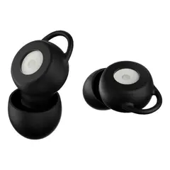 WOO EARPLUGS - Experience+ Plus Kids - Tapones Oídos Niño 27db - Negro