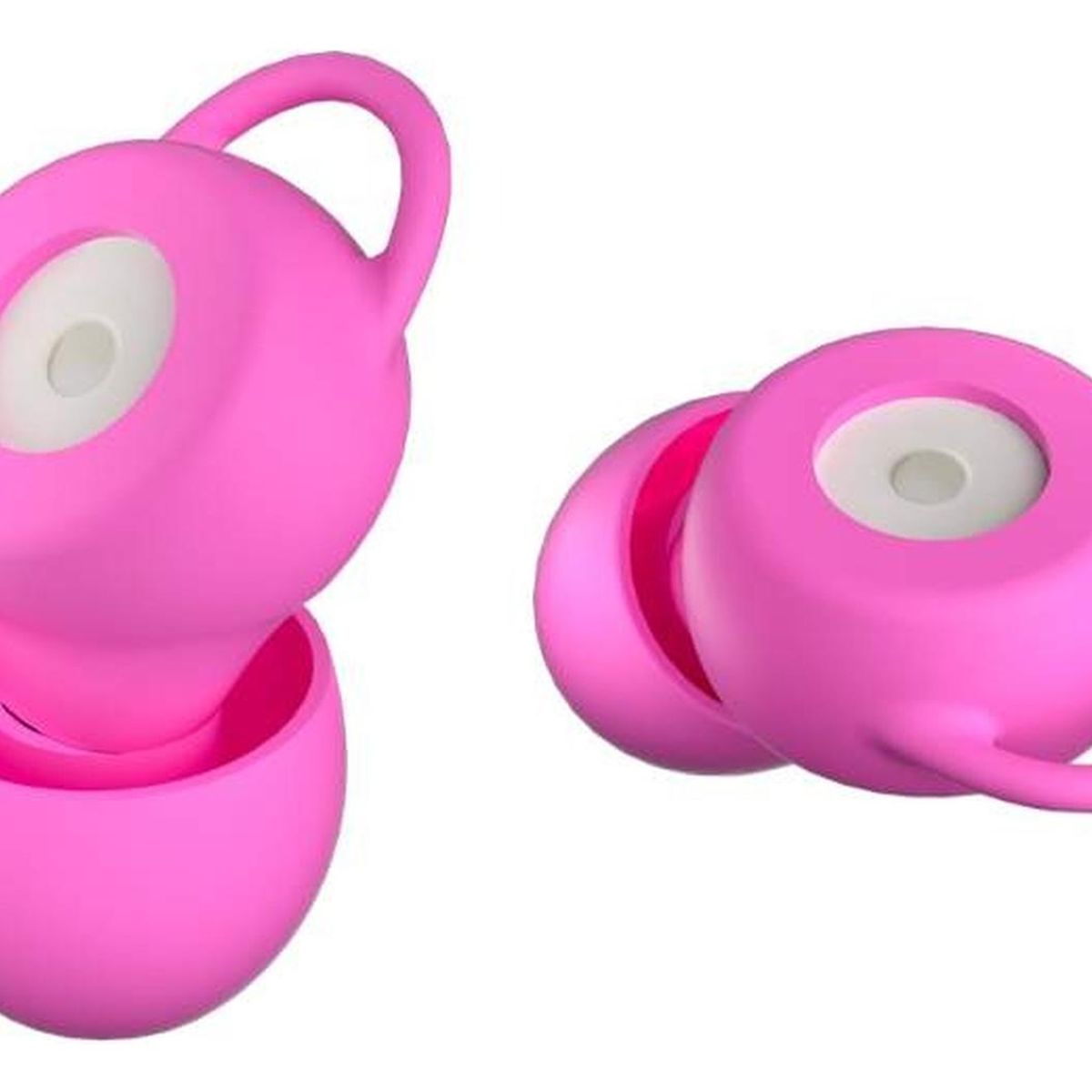 WOO EARPLUGS - Woo Earplugs Experience+ Plus Kids - Tapones Oídos Niño 27db - Rosa
