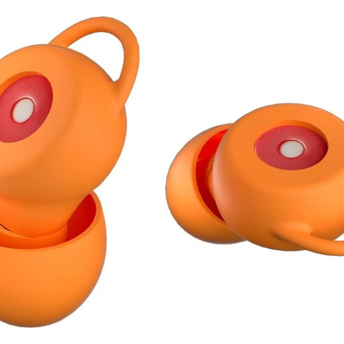 WOO EARPLUGS - Woo Earplugs Experience Kids - Tapones Oídos Niños 20db - Naranja