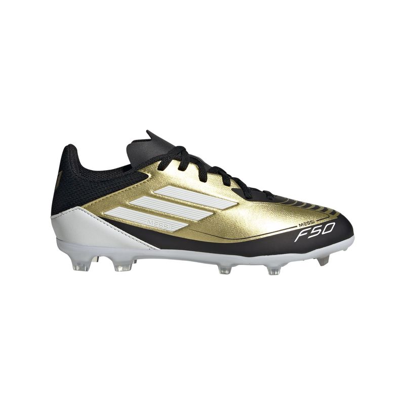 ADIDAS - Zapatos de fútbol F50 League Messi Firm/Multiterreno Kids