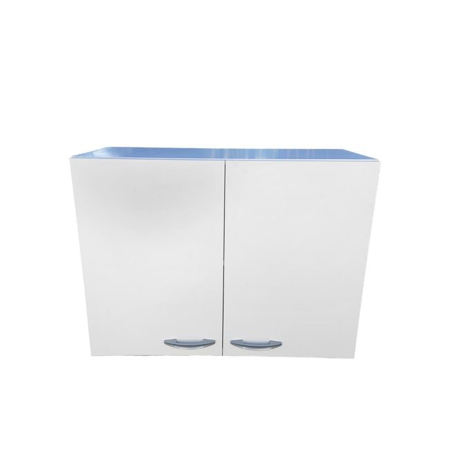 GENERICO - Mueble Colgante Cocina 80 Cm Blanco