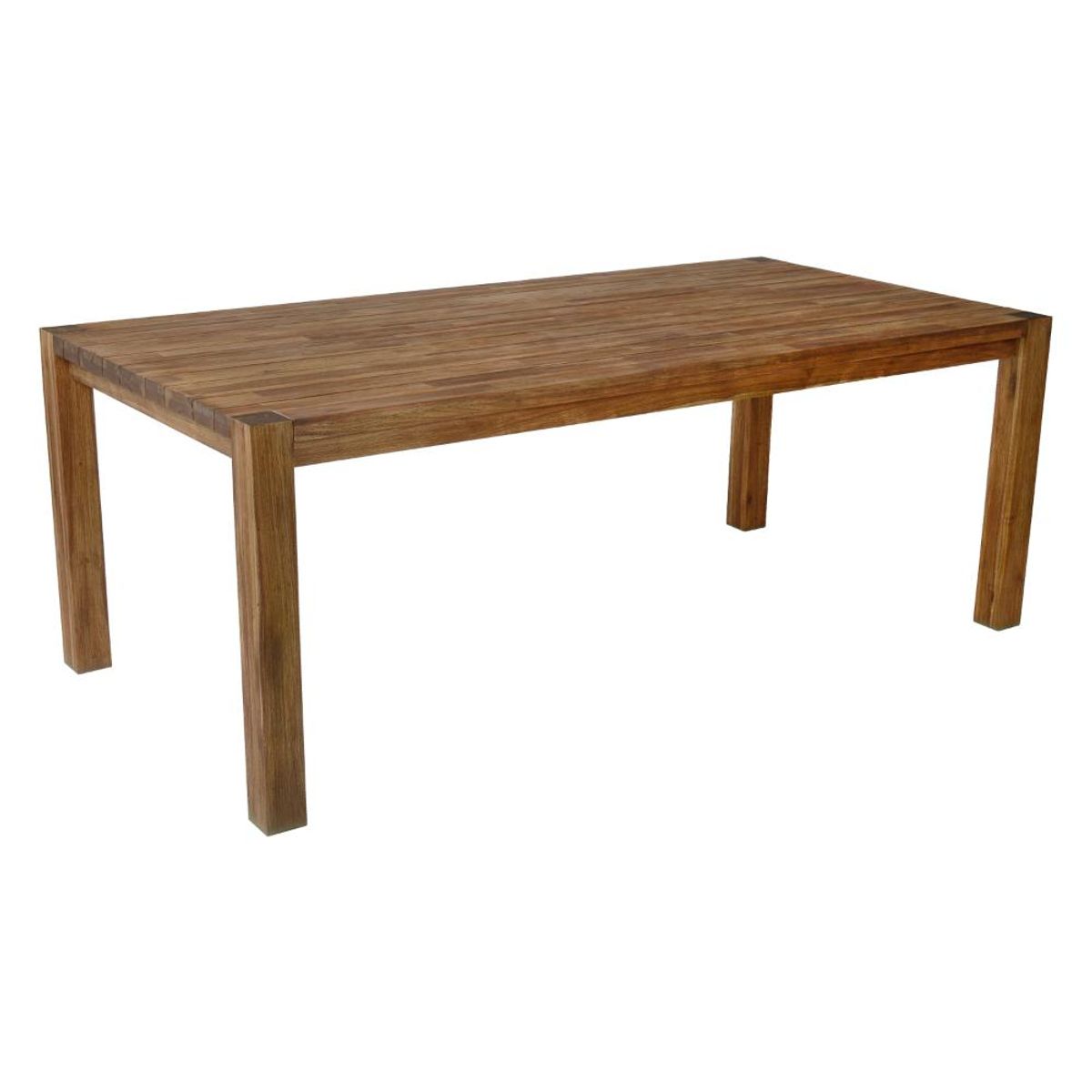 SPAZZIO - Comedor terraza Río café mate + 6 Sillas Windsor café mate