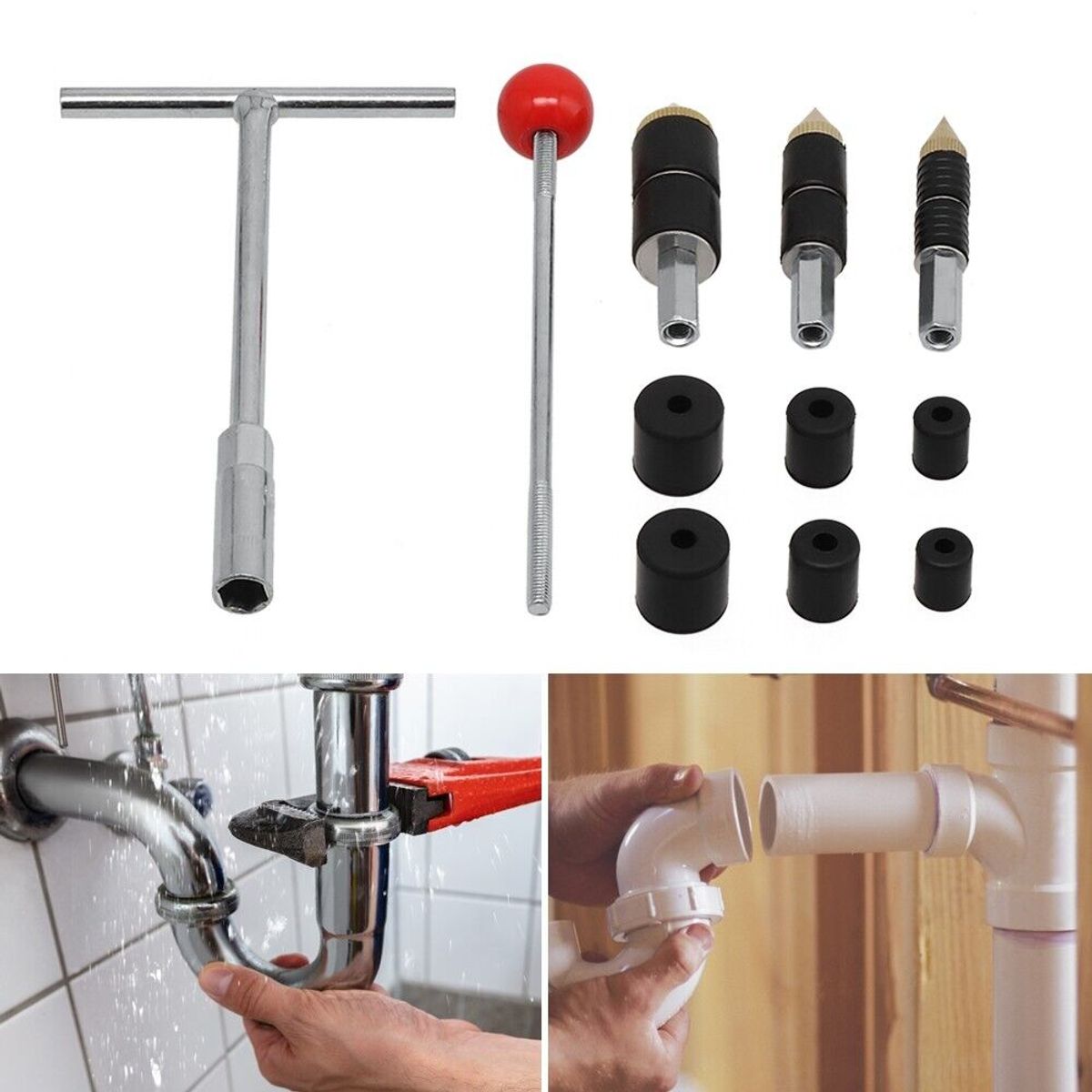 KUANGYE - Obturador Agua Para Ppr 32 25 20 Mm