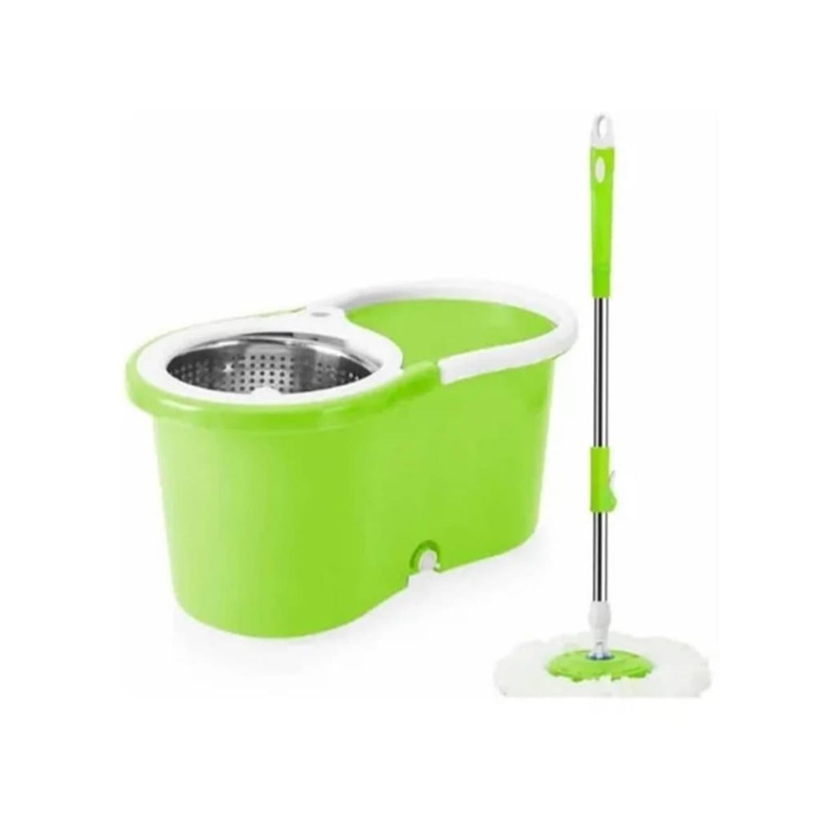 GENERICO - Trapeador Giratorio 360 Mopa Con Balde
