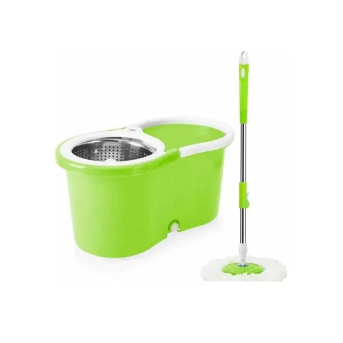GENERICO - Trapeador Giratorio 360 Mopa Con Balde