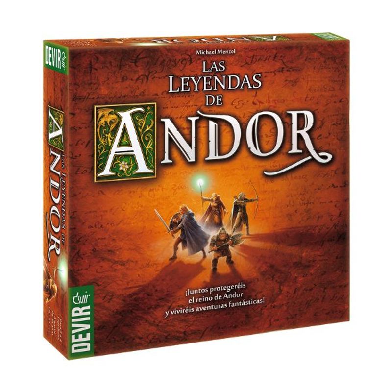 DEVIR - Las Leyendas de Andor - Español