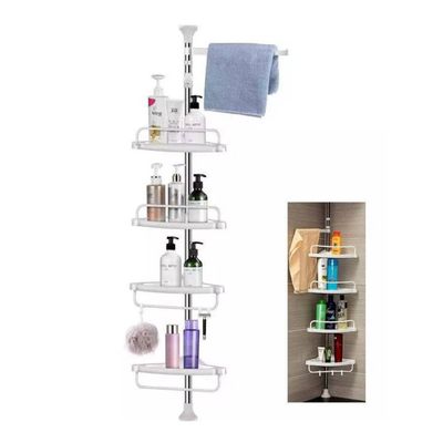Imagen 2 del producto Esquinero Organizador De Ducha 4 Niveles Ajustable