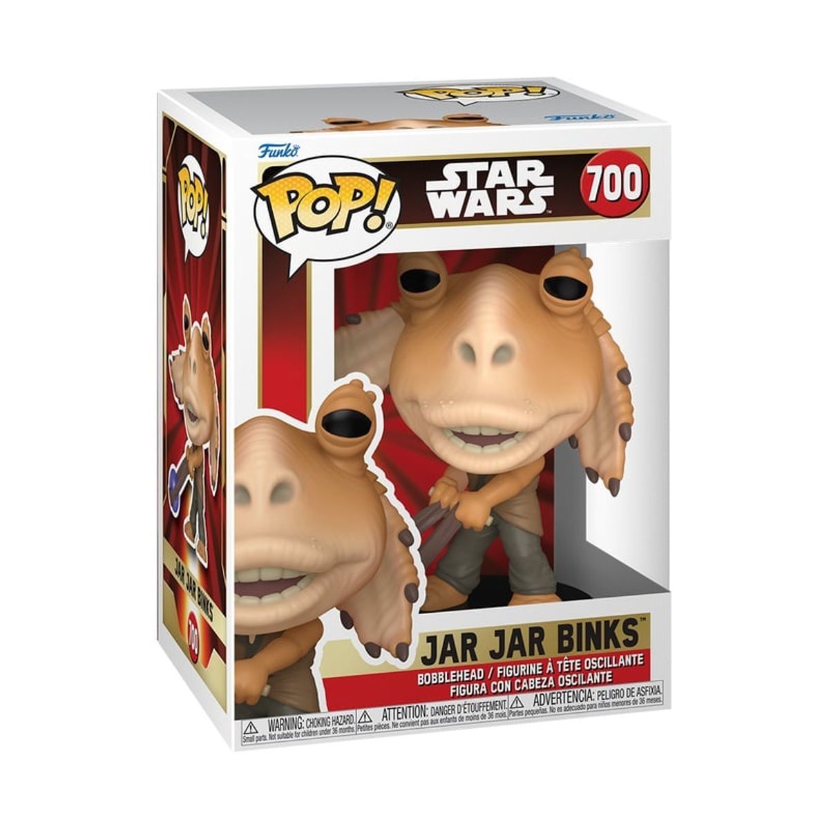 FUNKO - Funko Pop Star Wars Jar Jar Binks 700