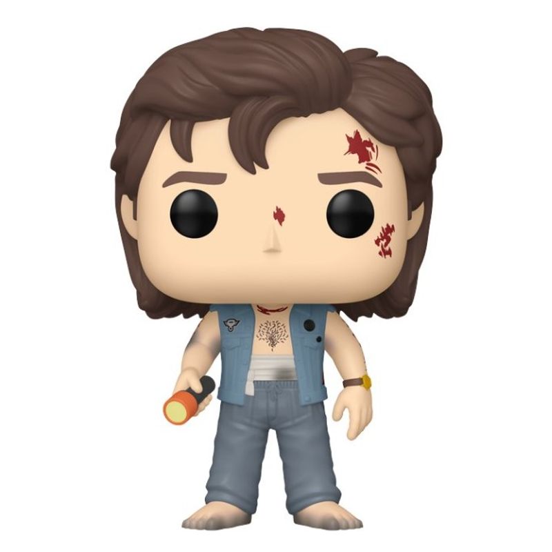 FUNKO - Funko Pop Stranger Things Steve 1542 Exclusivo Hot Topic-