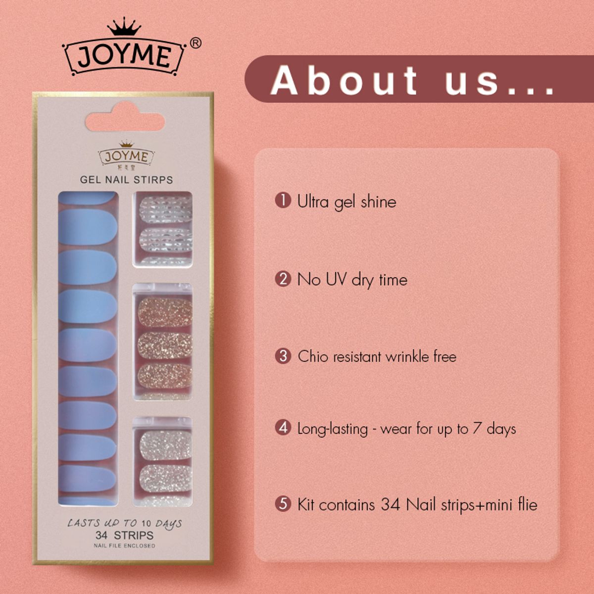 SHANDIAN - UÑAS Manicura A042-14