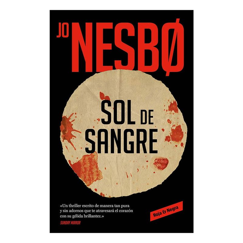 DEBOLSILLO - Sol De Sangre - NESBO, JO