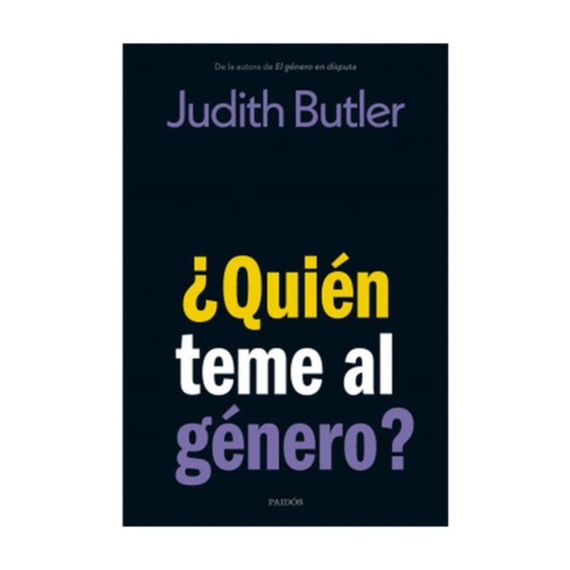 PAIDOS - ¿Quien Le Teme Al Genero?
