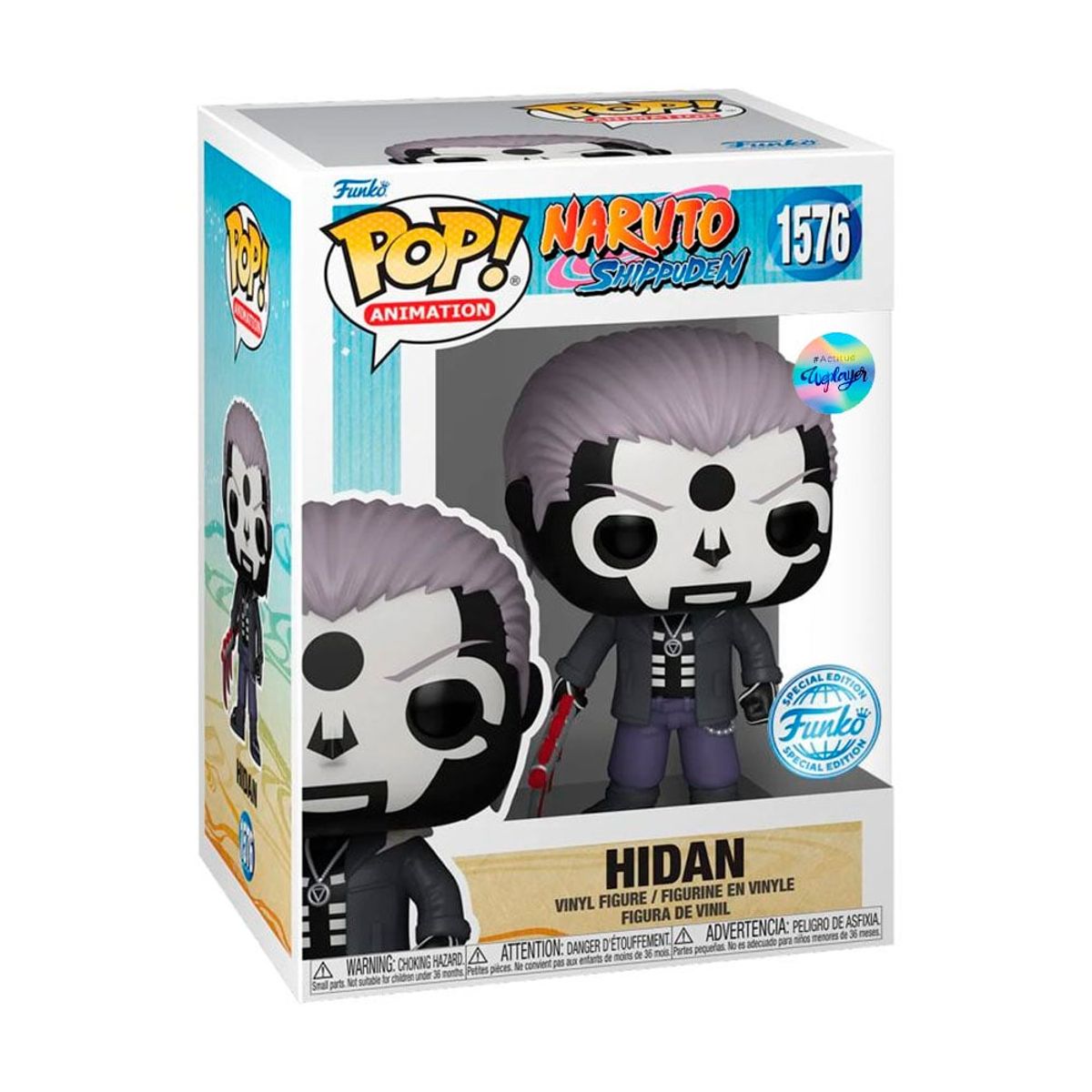 FUNKO - Funko Pop Naruto Hidan 1576-