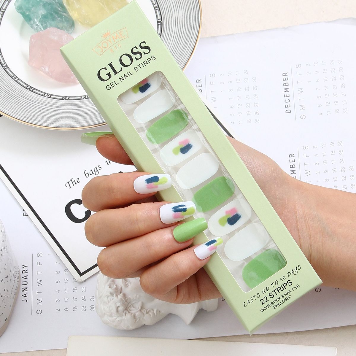 SHANDIAN - Uñas Manicura CM01 GIRL