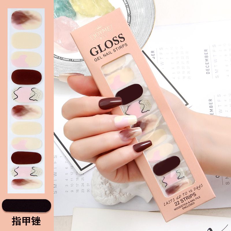 SHANDIAN - Uñas Manicura CM09 GIRL