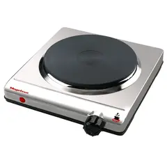 MAGEFESA - Cocina Electrica 1 Plato Inox MGF8013