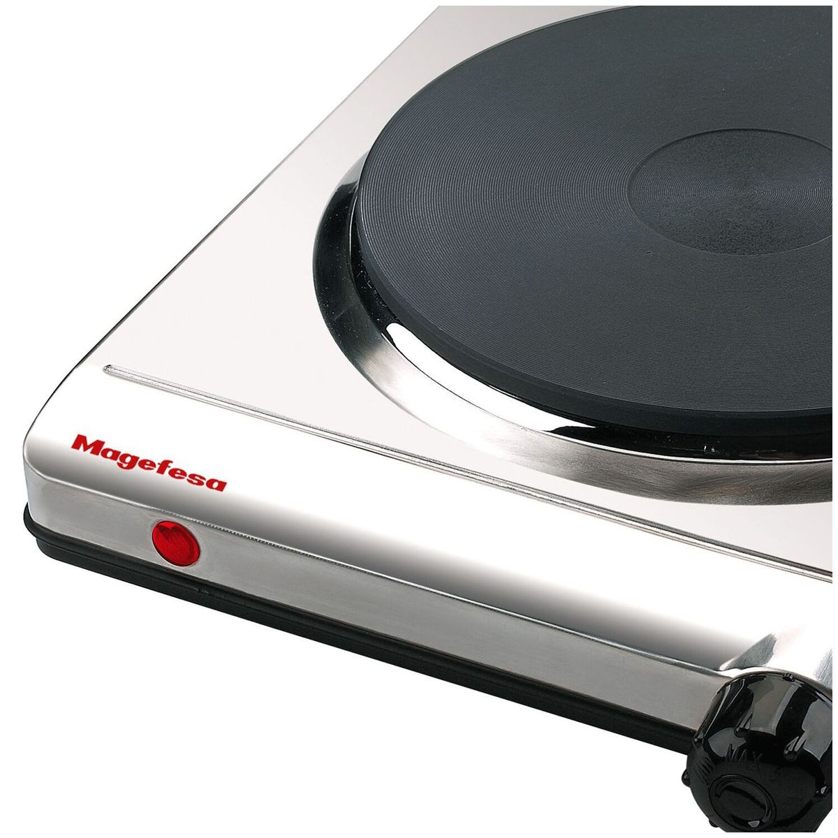 MAGEFESA - Cocina Electrica Magefesa 1 Plato Inox MGF8013