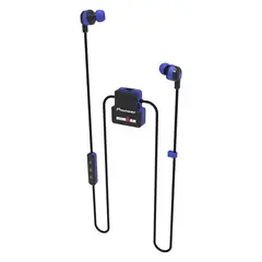 PIONNER - Audifonos BT Pioneer IM5 Deportivos Azul