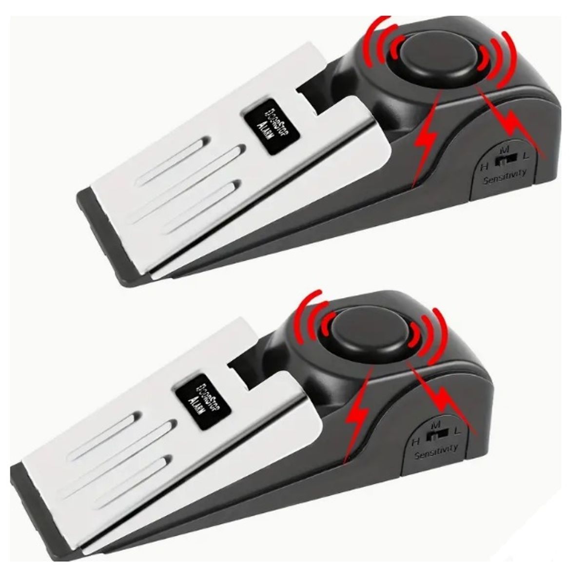 HOLD MI - Alarma de tope de puerta Cuña de puerta Portatil