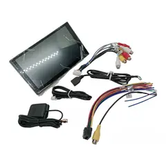 GENERICO - RADIO PARA AUTO CON PANTALLA 7” ANDROID DE 2 DIN Y 1 + 16 GB