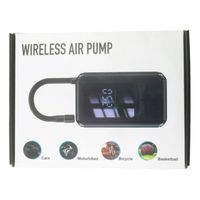 Inflador Eléctrico Compresor Portátil Auto Moto Pelota