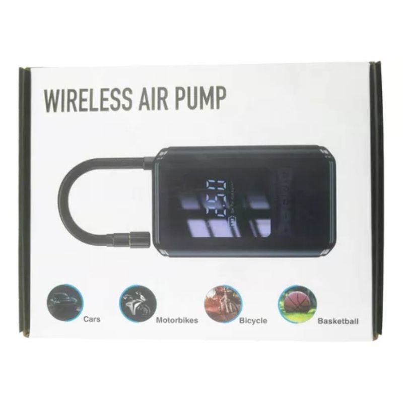 OEM - Inflador Eléctrico Compresor Portátil Auto Moto Pelota