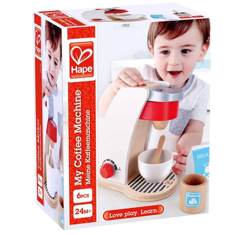 HAPE - Juguete De Madera Cafetera Hape