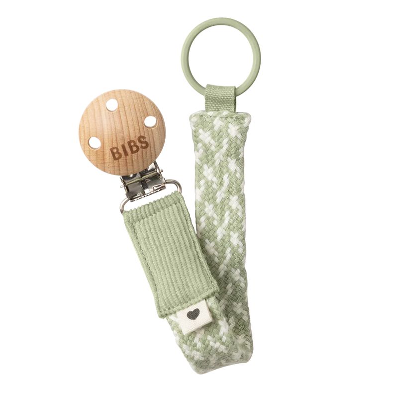 BIBS - Porta Chupetes Bibs Sage Ivory
