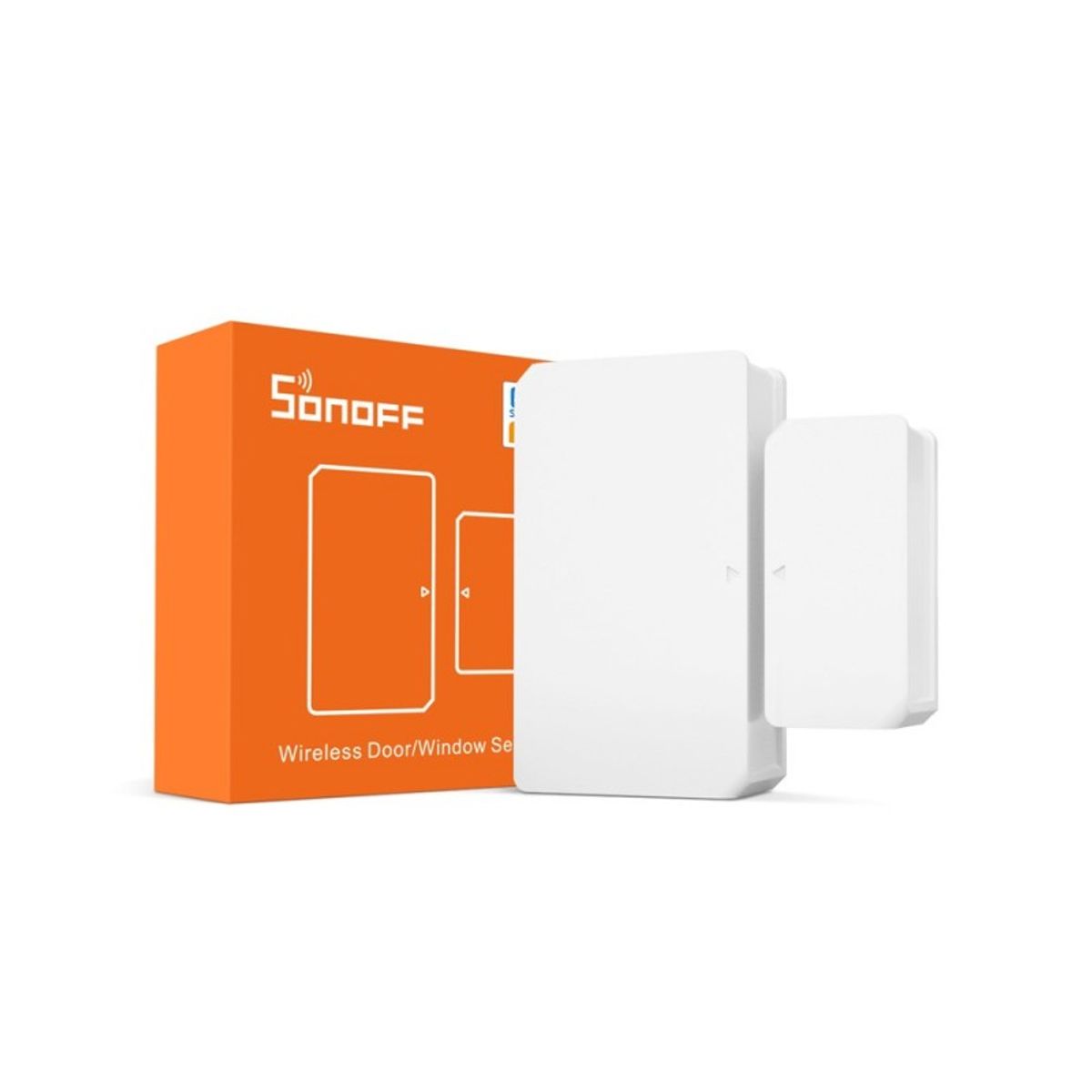 SONOFF - Sensor de puerta ventana Inteligente Sonoff Zigbee