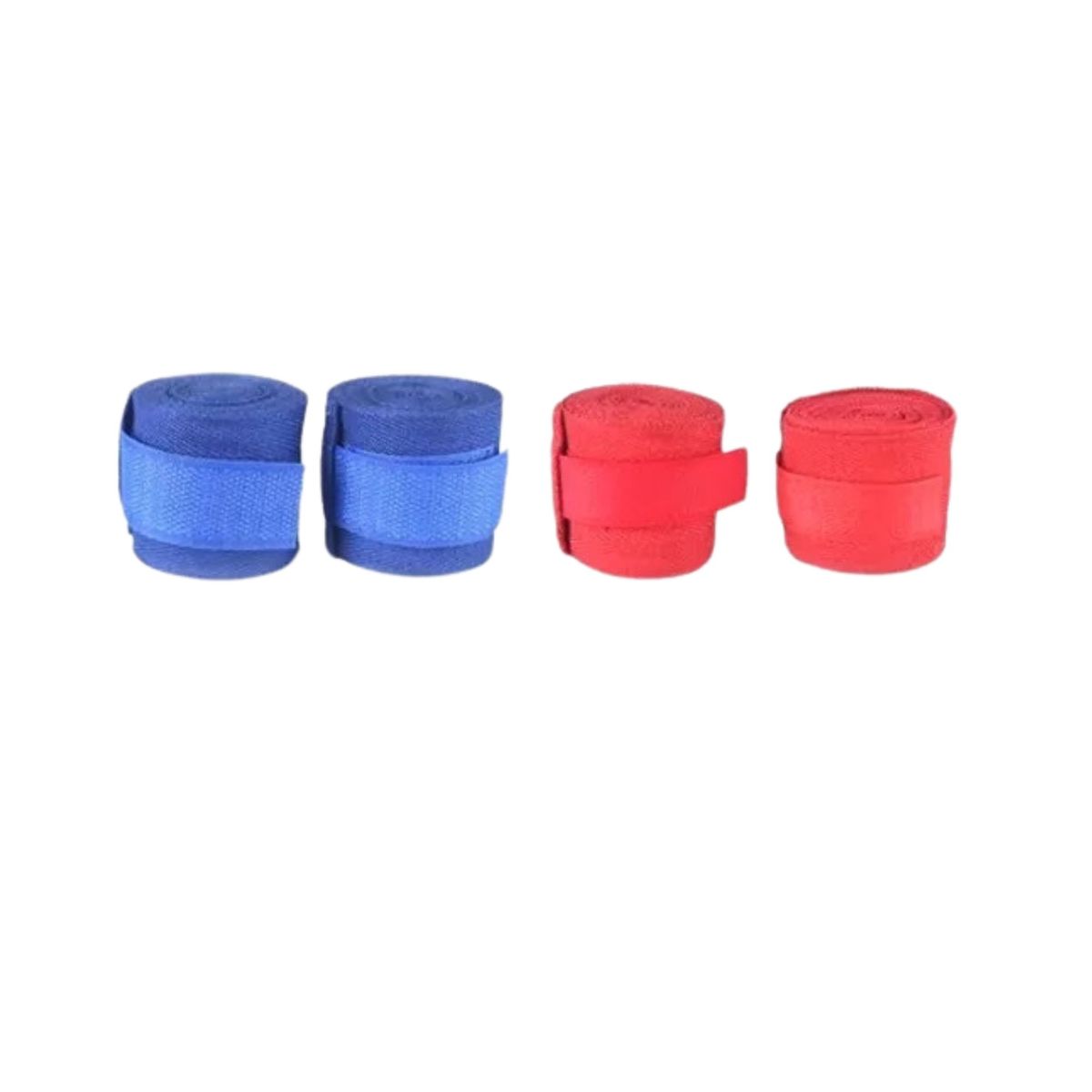GENERICO - Pack 4 Vendas De Boxeo 5 Cm X 3 Mts.