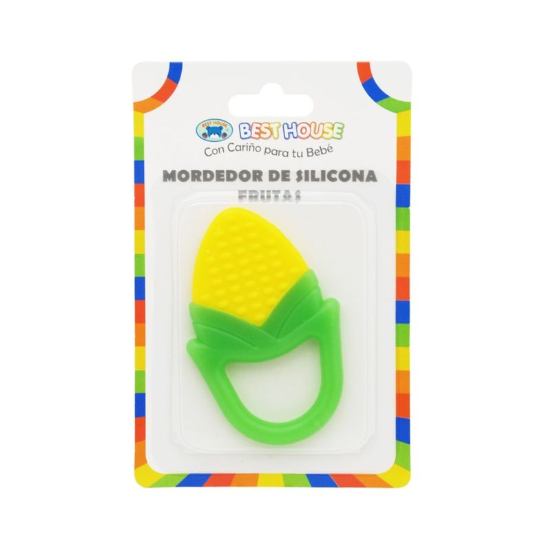 BEST HOUSE - Mordedor De Silicona Frutas Best House