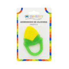 BEST HOUSE - Mordedor De Silicona Frutas