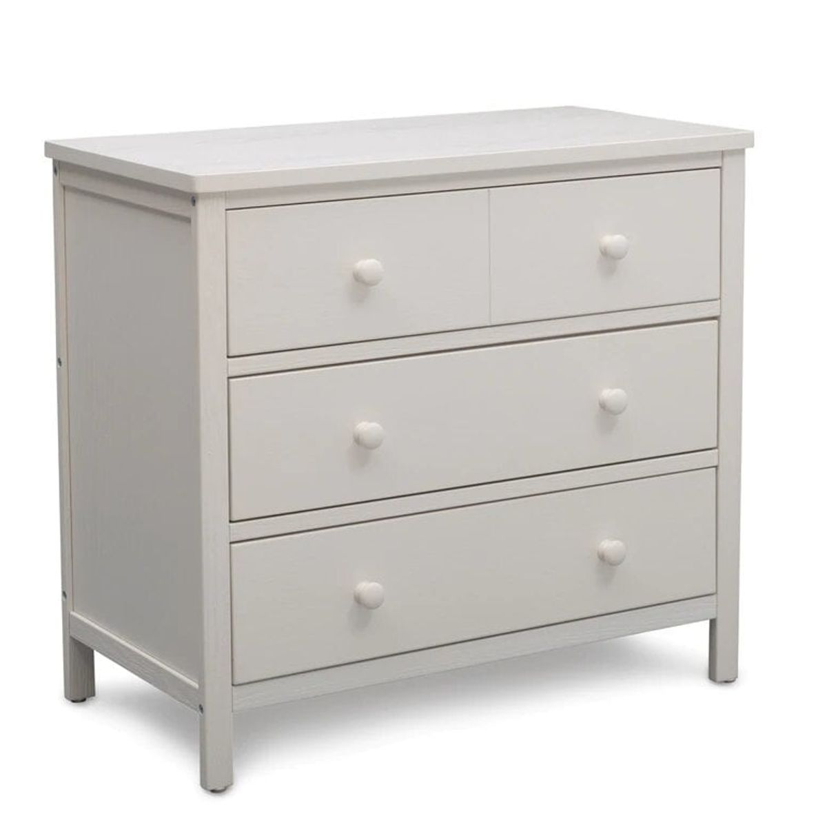 DELTA CHILDREN - CÓMODA 3 CAJONES MIDDLETON BLANCA DELTA CHILDREN