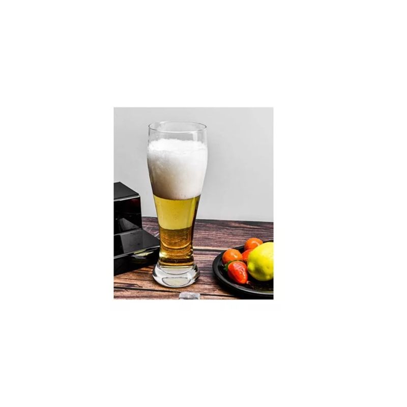 GENERICO - Set De 6 Vasos Cerveceros De Vidrio