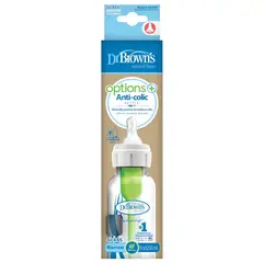 DR BROWNS - Mamadera Estándar Options+ Vidrio 250ml