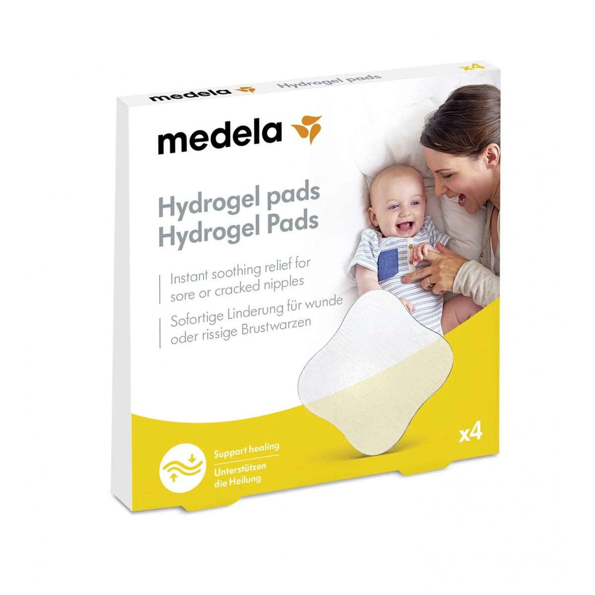 MEDELA - PACK 4 PARCHES DE HIDROGEL MEDELA