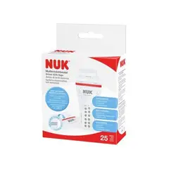 NUK - Bolsas Para Almacenar Leche Materna 25 Pcs