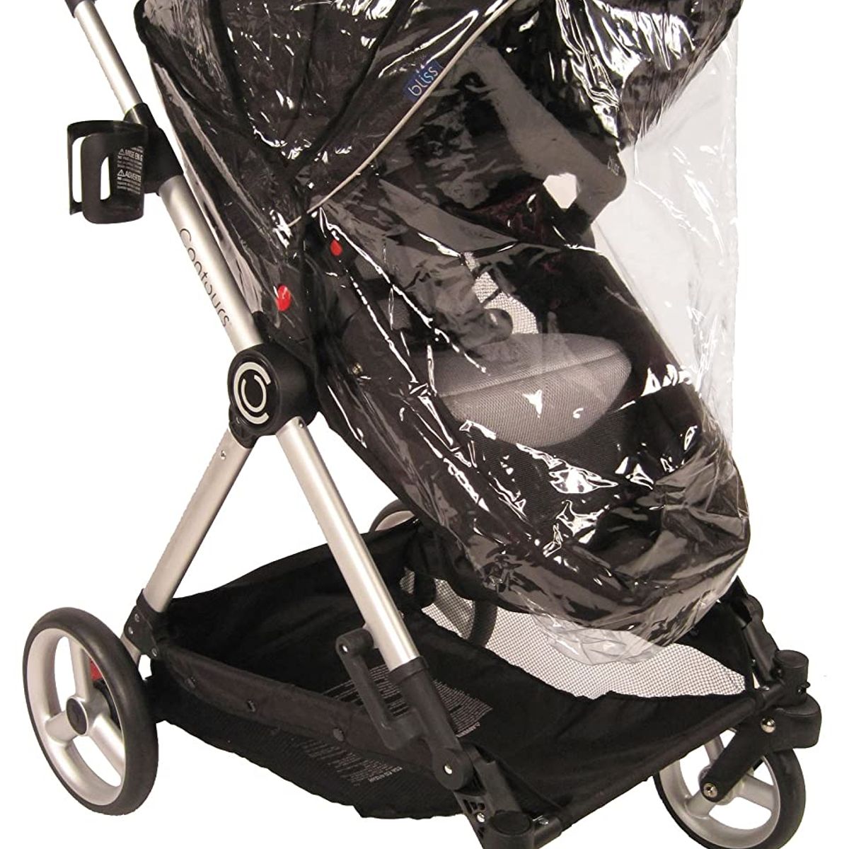 CONTOURS - PROTECTOR LLUVIA Y VIENTO AJUSTABLE CONTOURS