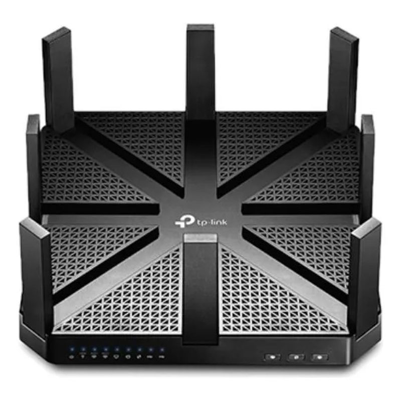 TP LINK - Router TP-Link Archer C5400 V1 negro 220V Router TP-Link Archer C5400