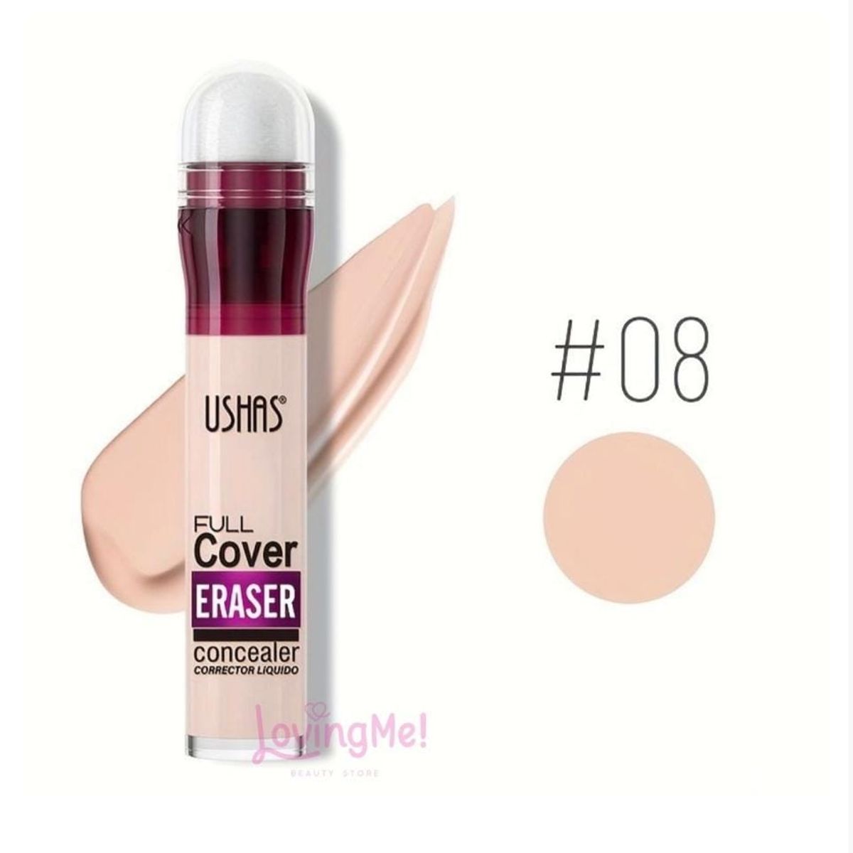USHAS - Corrector De Ojeras Full Cover